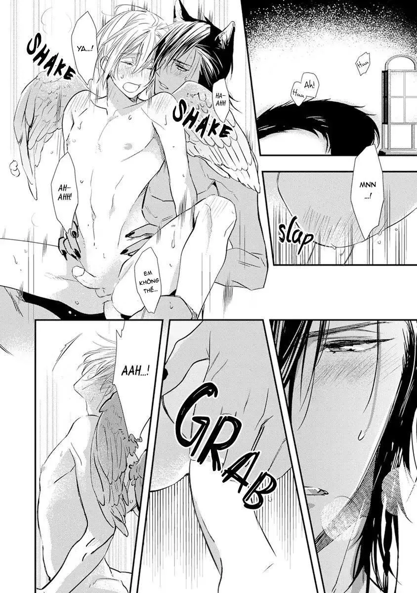 Ngay cả Tengu cũng phải lòng! Chapter 4 Trang 14