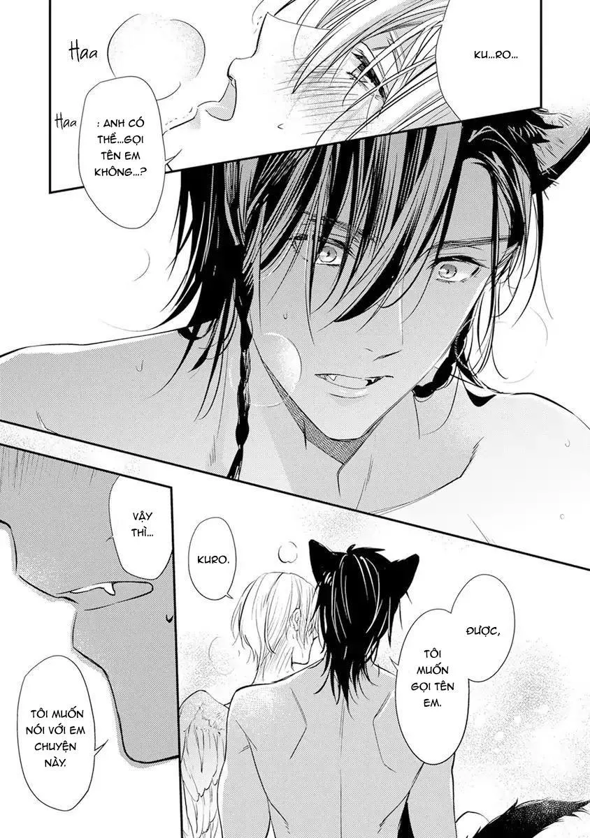 Ngay cả Tengu cũng phải lòng! Chapter 4 Trang 15