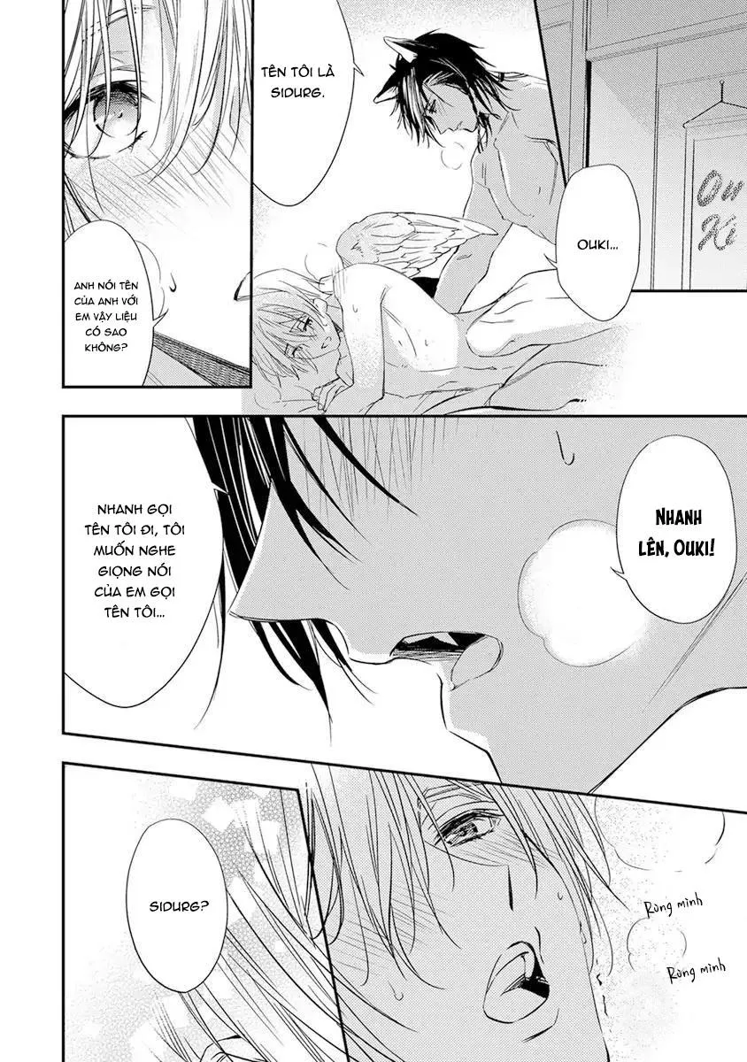 Ngay cả Tengu cũng phải lòng! Chapter 4 Trang 16
