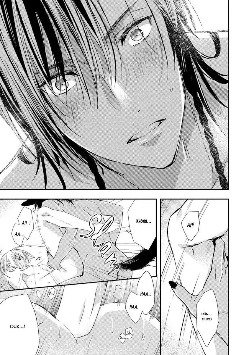 Ngay cả Tengu cũng phải lòng! Chapter 4 Trang 17