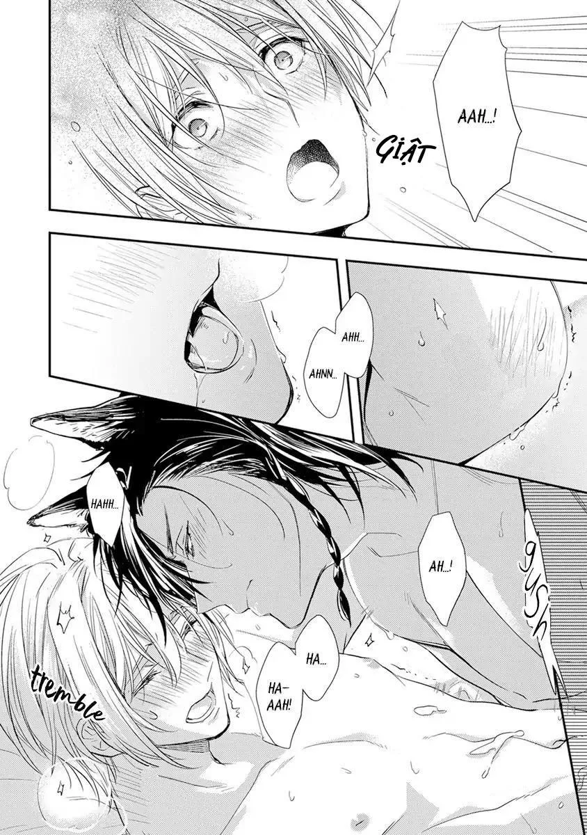 Ngay cả Tengu cũng phải lòng! Chapter 4 Trang 18