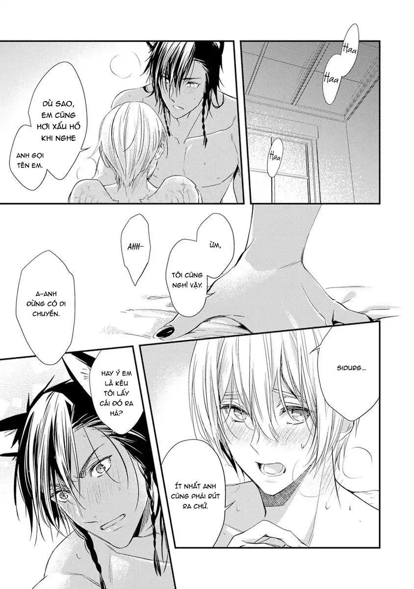 Ngay cả Tengu cũng phải lòng! Chapter 4 Trang 19