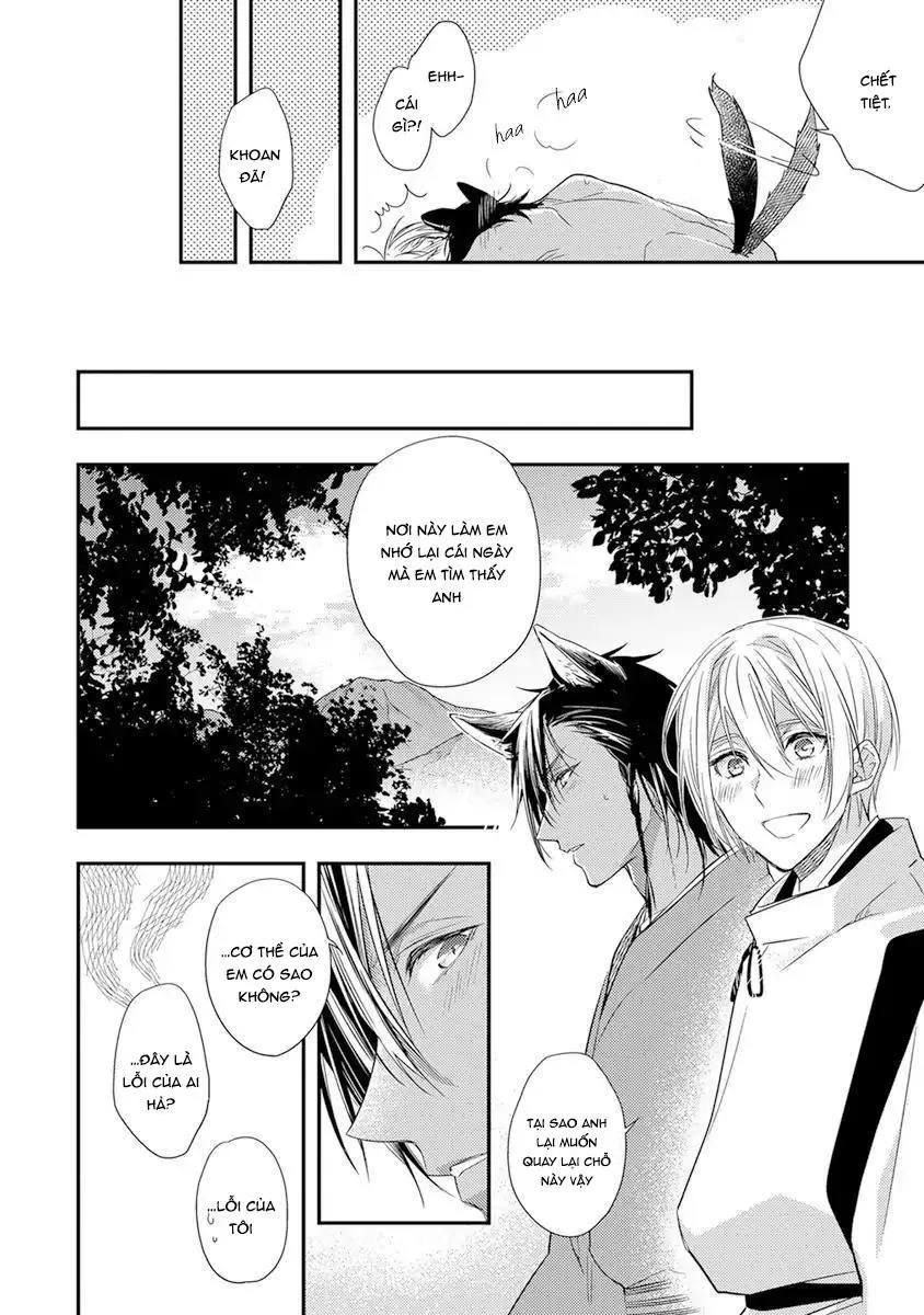 Ngay cả Tengu cũng phải lòng! Chapter 4 Trang 20