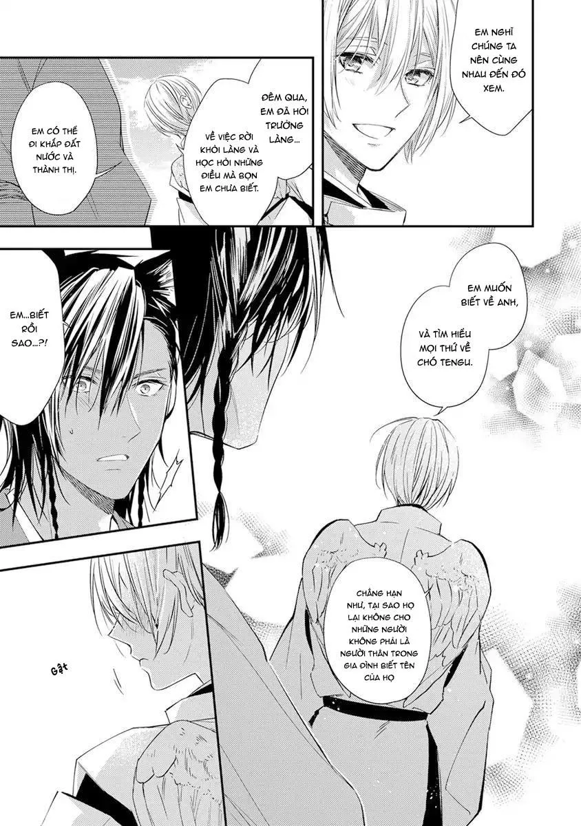Ngay cả Tengu cũng phải lòng! Chapter 4 Trang 21