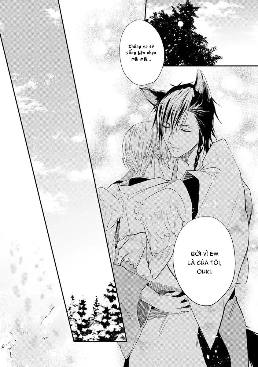 Ngay cả Tengu cũng phải lòng! Chapter 4 Trang 22