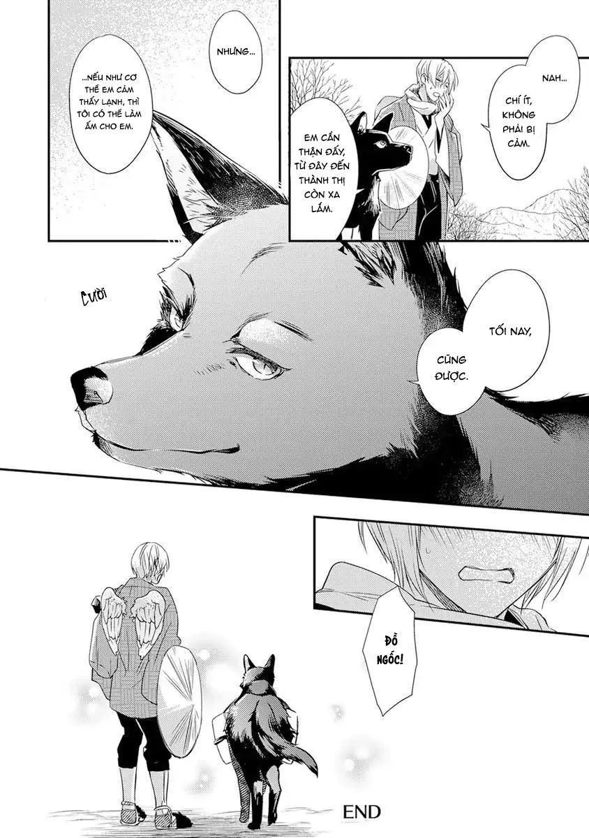 Ngay cả Tengu cũng phải lòng! Chapter 4 Trang 24