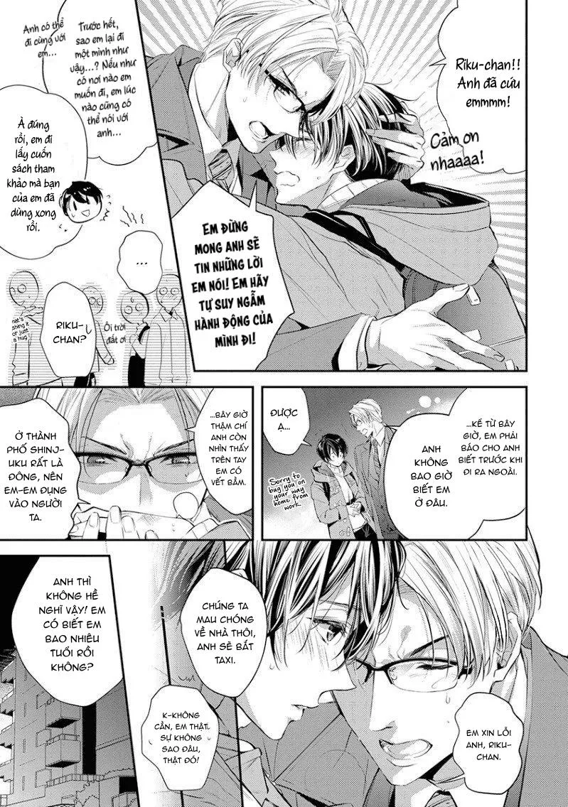 Ngay cả Tengu cũng phải lòng! Chapter 5 Trang 3