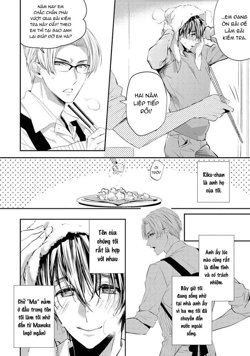 Ngay cả Tengu cũng phải lòng! Chapter 5 Trang 4