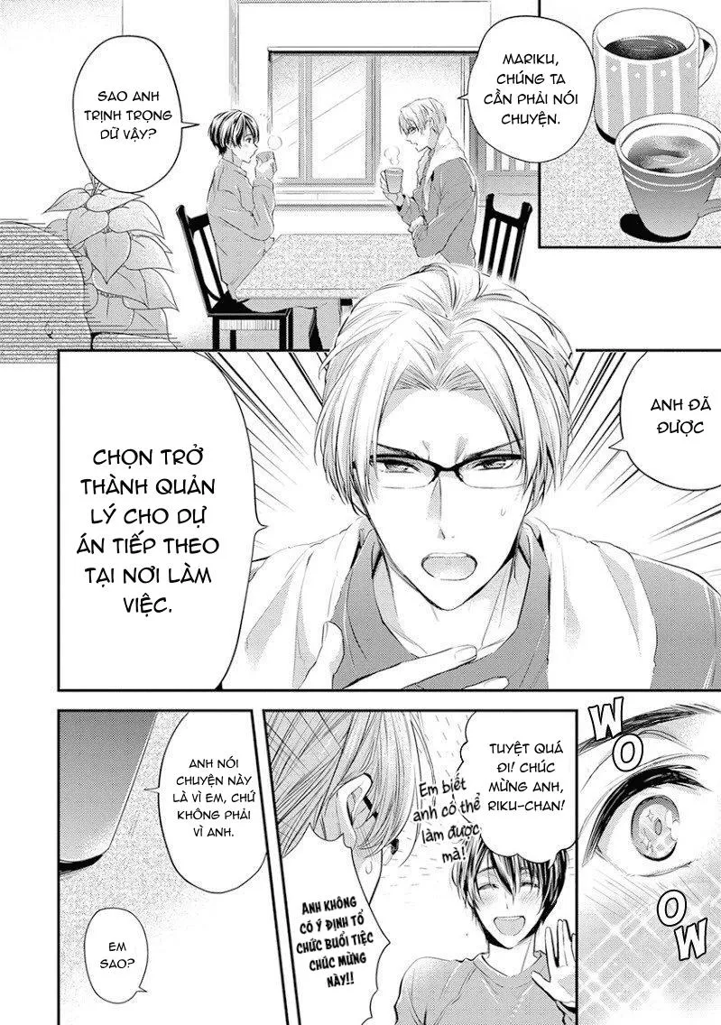 Ngay cả Tengu cũng phải lòng! Chapter 5 Trang 6