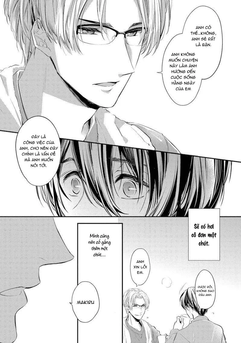 Ngay cả Tengu cũng phải lòng! Chapter 5 Trang 7