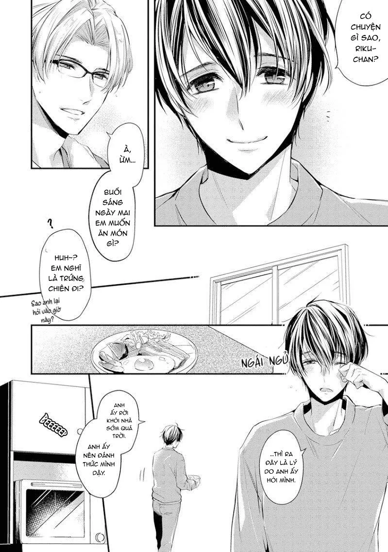 Ngay cả Tengu cũng phải lòng! Chapter 5 Trang 8