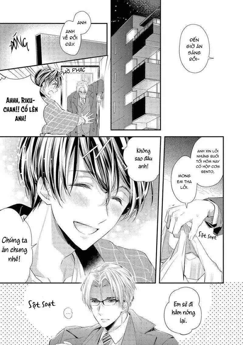 Ngay cả Tengu cũng phải lòng! Chapter 5 Trang 9