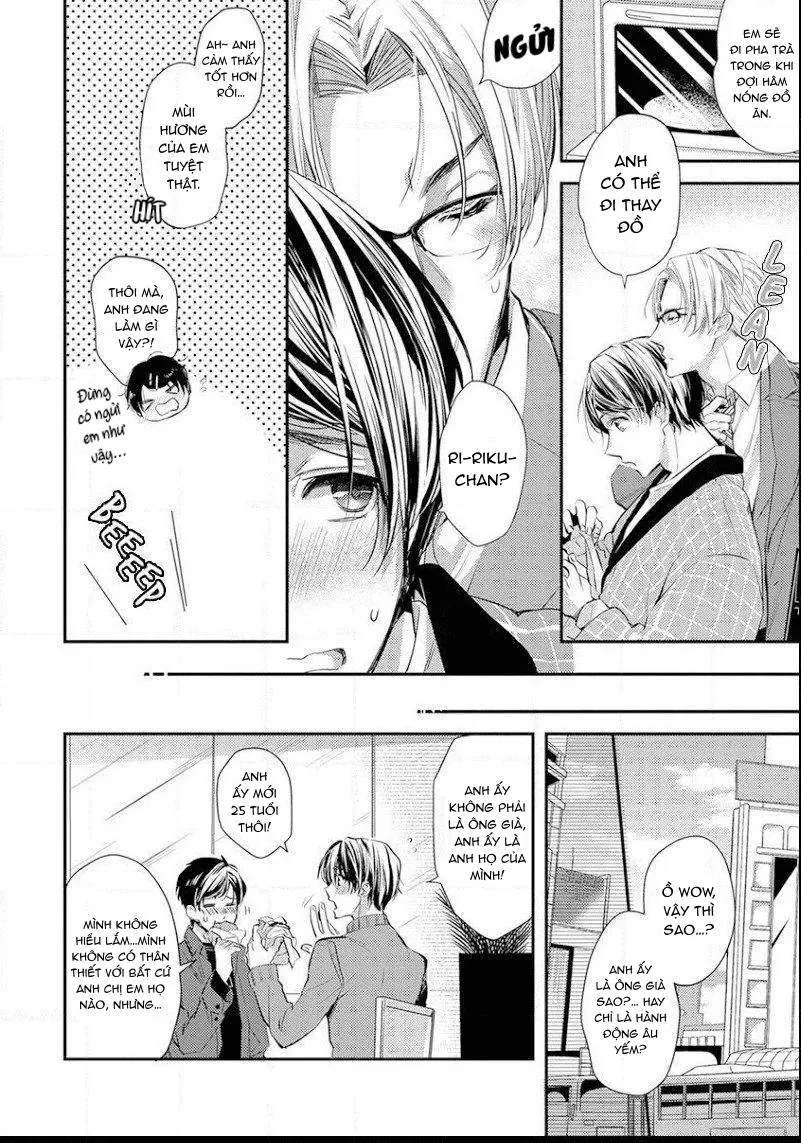 Ngay cả Tengu cũng phải lòng! Chapter 5 Trang 10