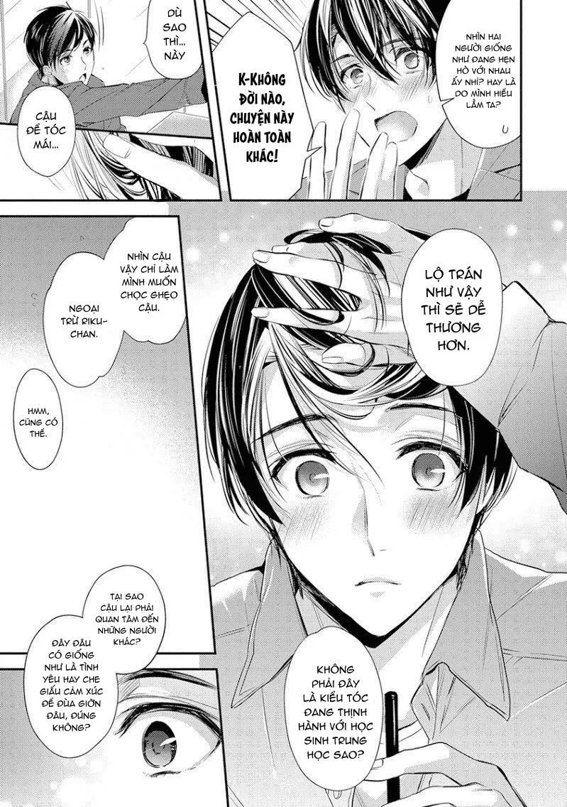 Ngay cả Tengu cũng phải lòng! Chapter 5 Trang 11