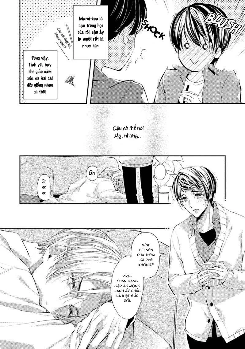 Ngay cả Tengu cũng phải lòng! Chapter 5 Trang 12