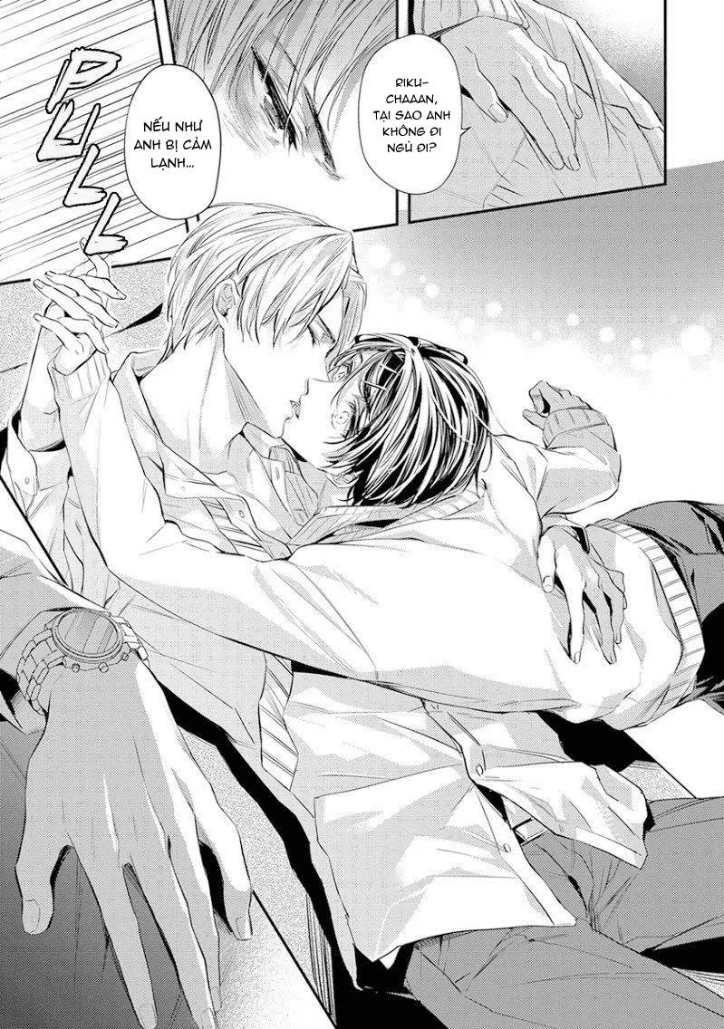 Ngay cả Tengu cũng phải lòng! Chapter 5 Trang 13