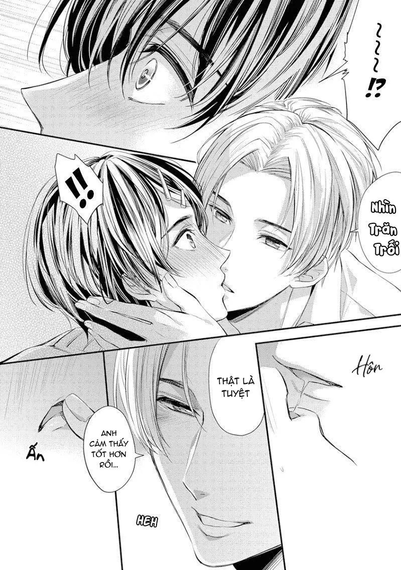 Ngay cả Tengu cũng phải lòng! Chapter 5 Trang 14