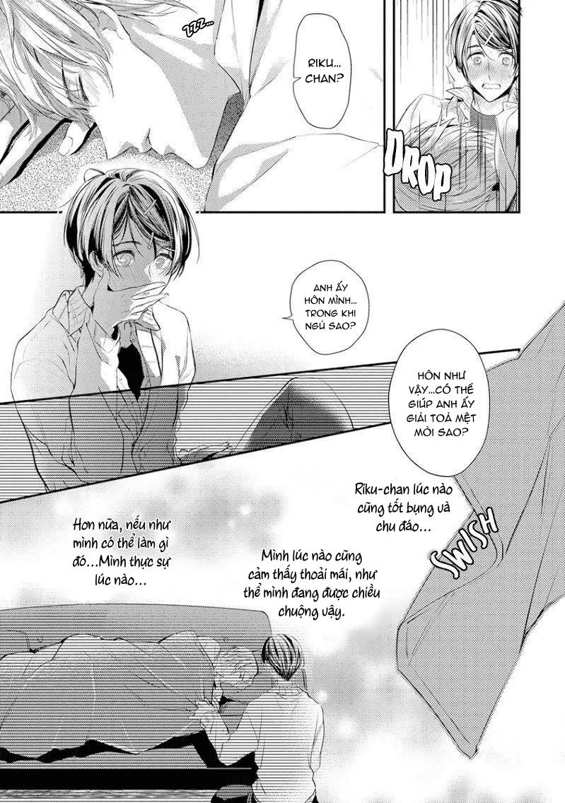 Ngay cả Tengu cũng phải lòng! Chapter 5 Trang 15