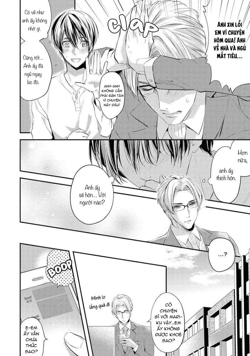 Ngay cả Tengu cũng phải lòng! Chapter 5 Trang 16