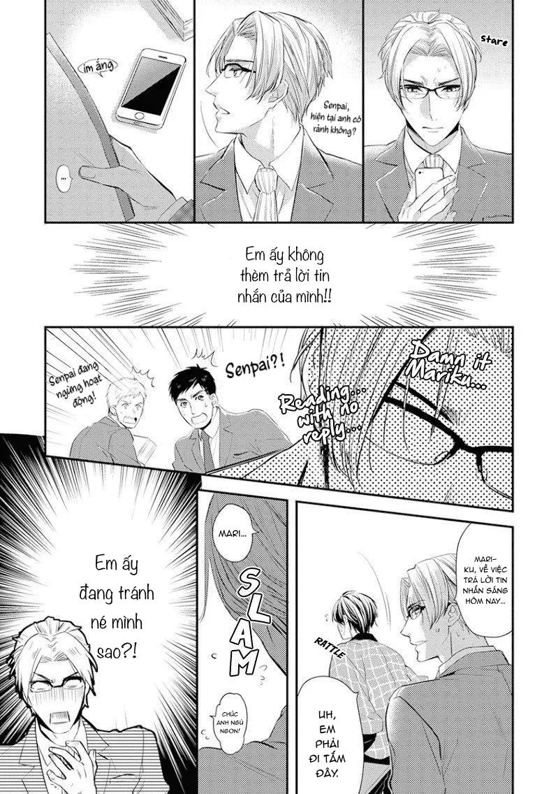 Ngay cả Tengu cũng phải lòng! Chapter 5 Trang 17