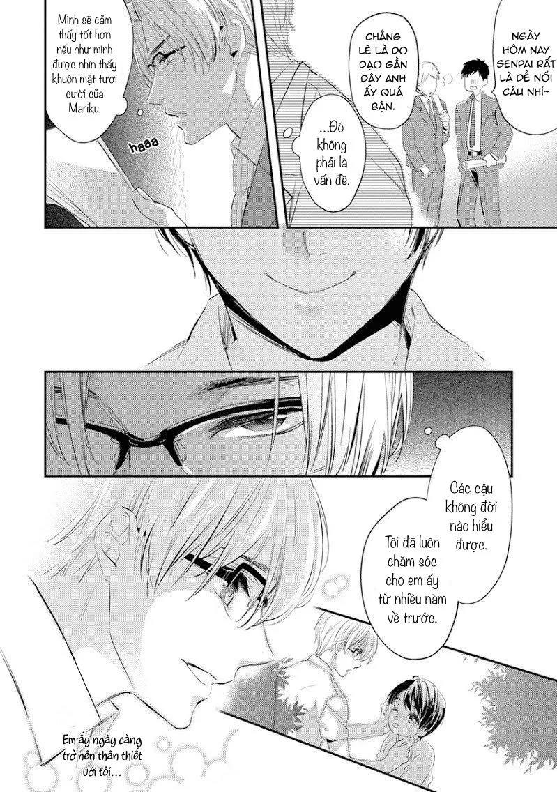 Ngay cả Tengu cũng phải lòng! Chapter 5 Trang 18