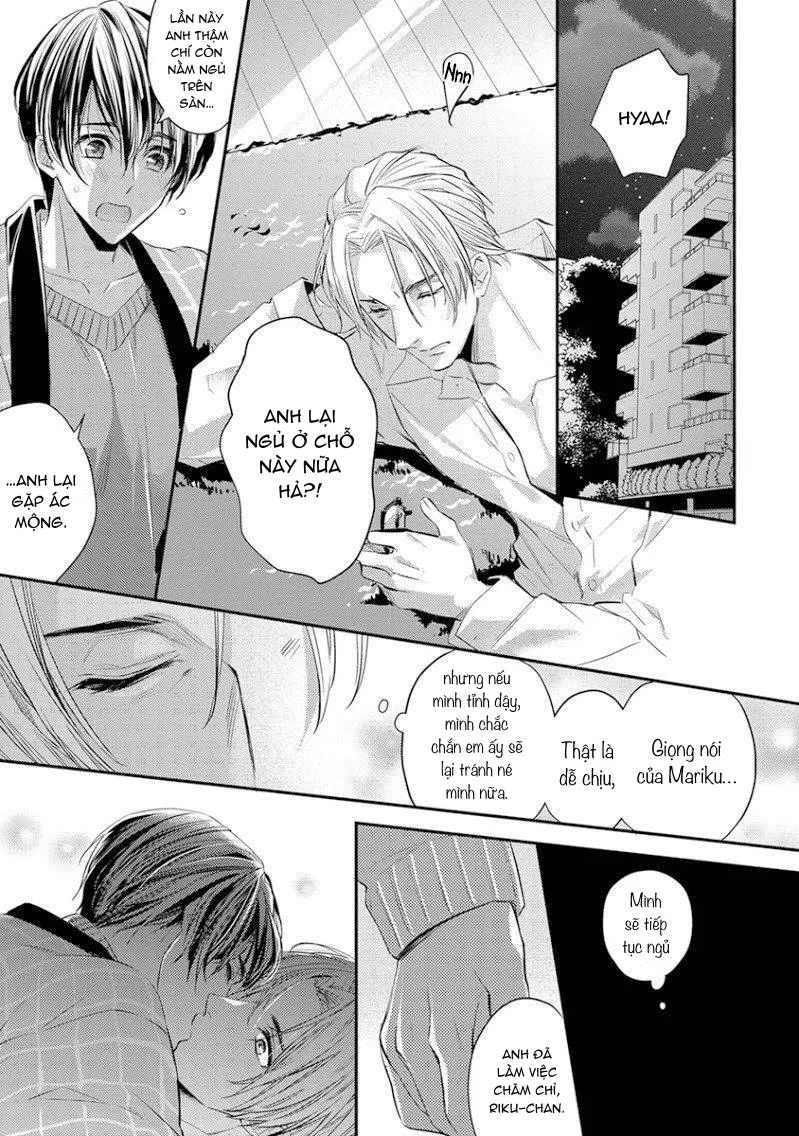 Ngay cả Tengu cũng phải lòng! Chapter 5 Trang 19