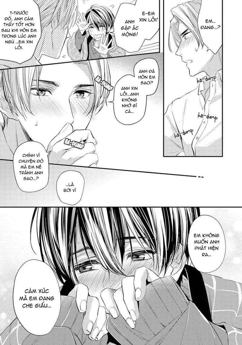 Ngay cả Tengu cũng phải lòng! Chapter 5 Trang 21