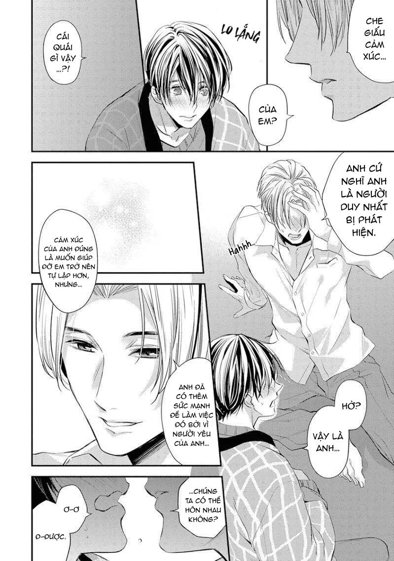 Ngay cả Tengu cũng phải lòng! Chapter 5 Trang 22