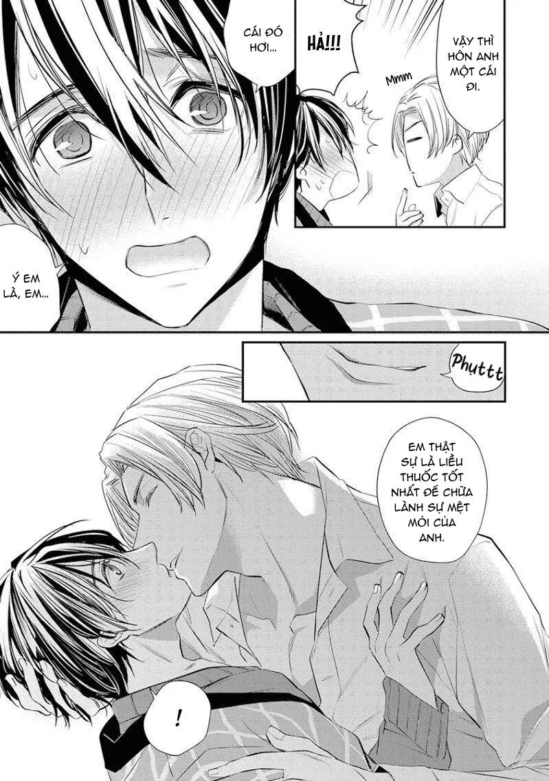 Ngay cả Tengu cũng phải lòng! Chapter 5 Trang 23