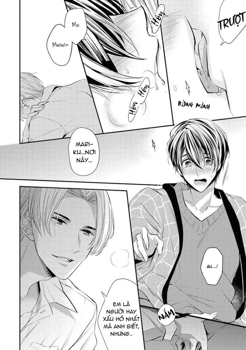 Ngay cả Tengu cũng phải lòng! Chapter 5 Trang 24