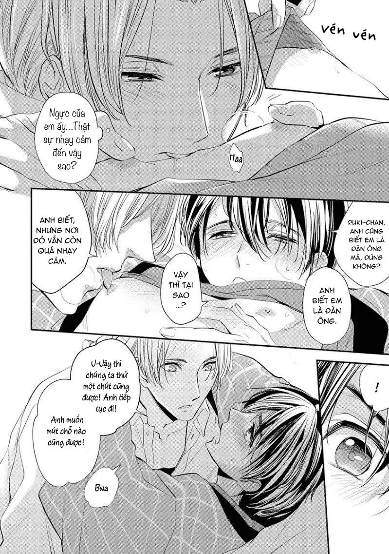 Ngay cả Tengu cũng phải lòng! Chapter 5 Trang 26