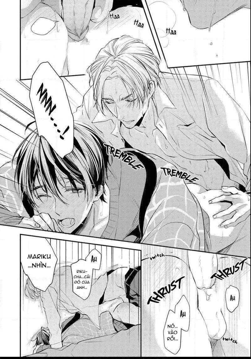 Ngay cả Tengu cũng phải lòng! Chapter 5 Trang 28