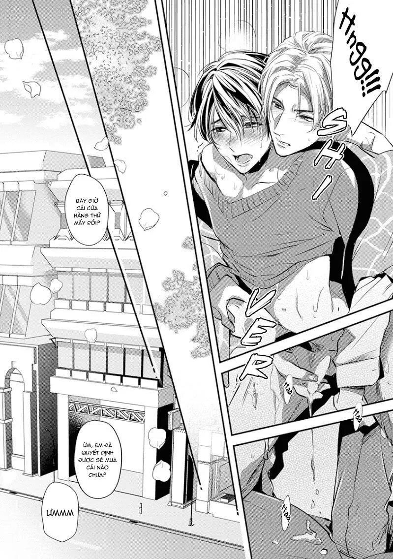 Ngay cả Tengu cũng phải lòng! Chapter 5 Trang 30