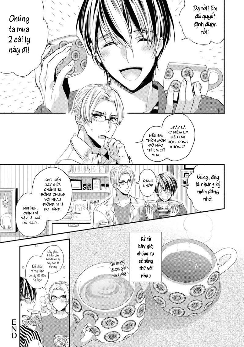 Ngay cả Tengu cũng phải lòng! Chapter 5 Trang 31