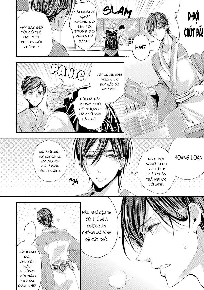 Ngay cả Tengu cũng phải lòng! Chapter 6 Trang 4