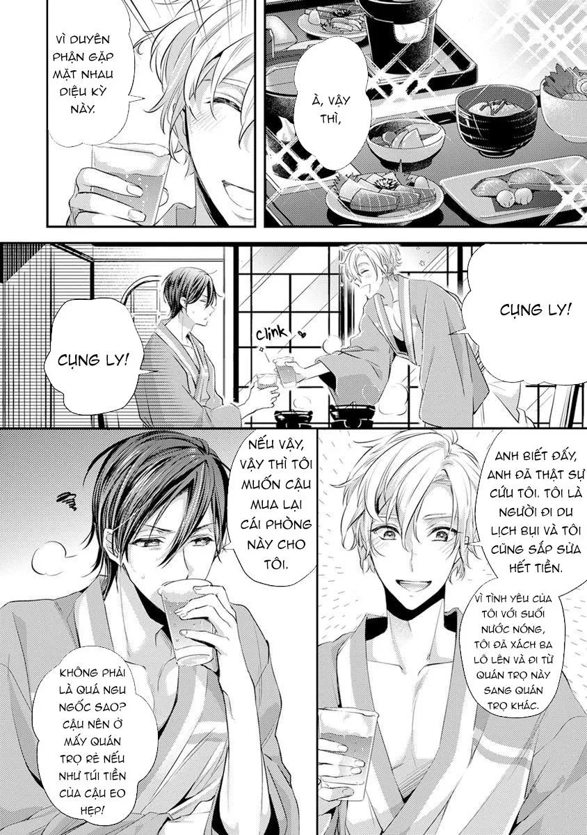 Ngay cả Tengu cũng phải lòng! Chapter 6 Trang 6