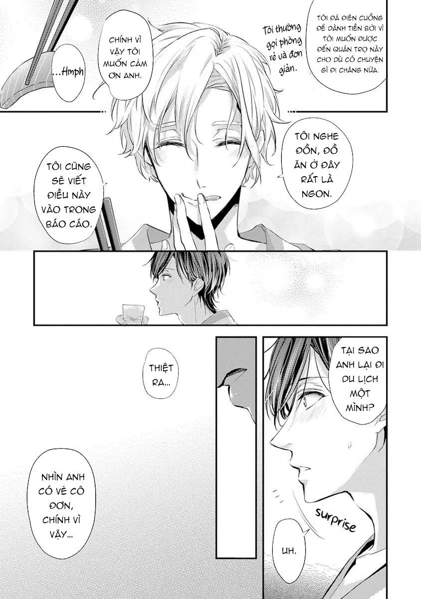 Ngay cả Tengu cũng phải lòng! Chapter 6 Trang 7