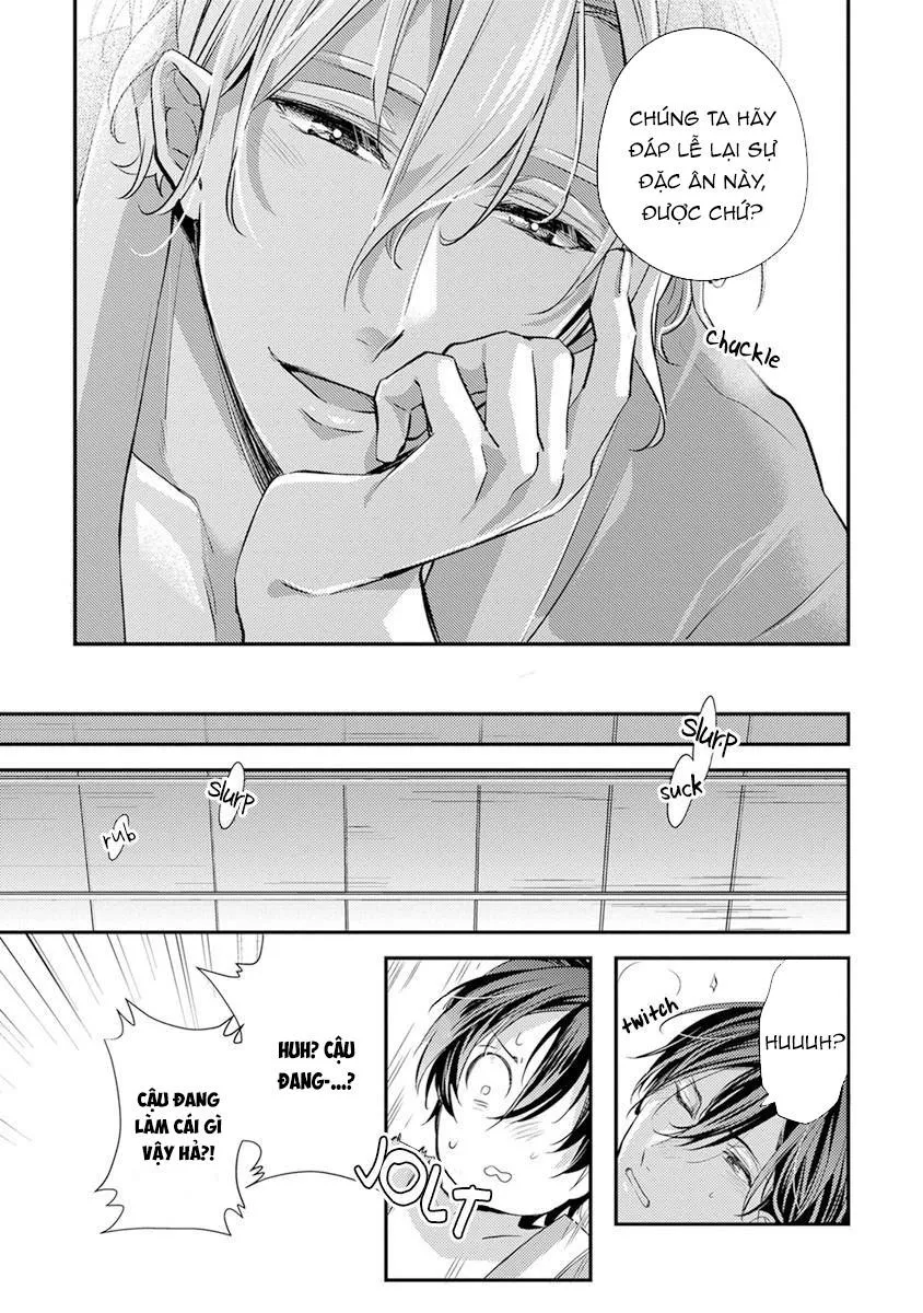 Ngay cả Tengu cũng phải lòng! Chapter 6 Trang 9