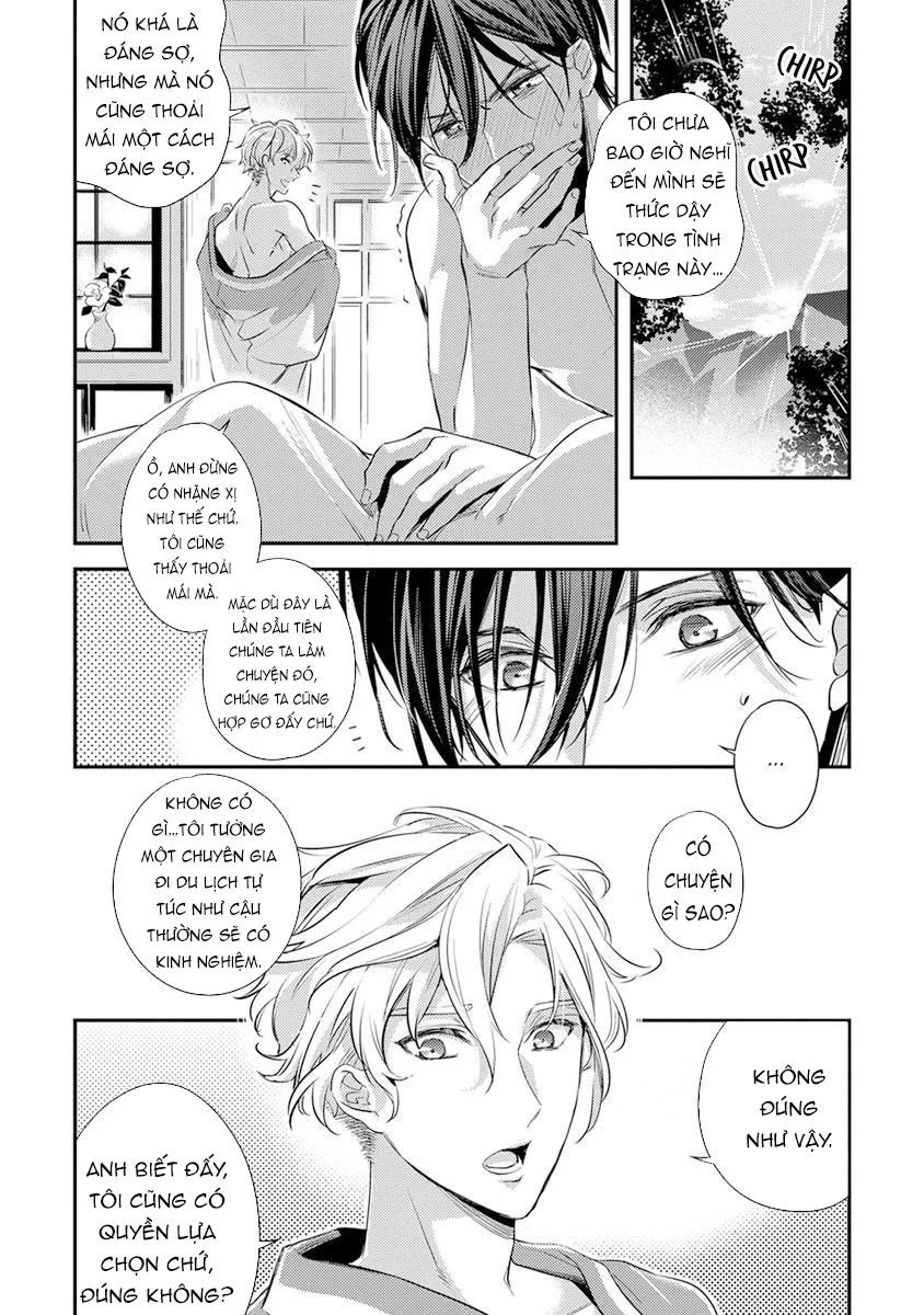 Ngay cả Tengu cũng phải lòng! Chapter 6 Trang 12