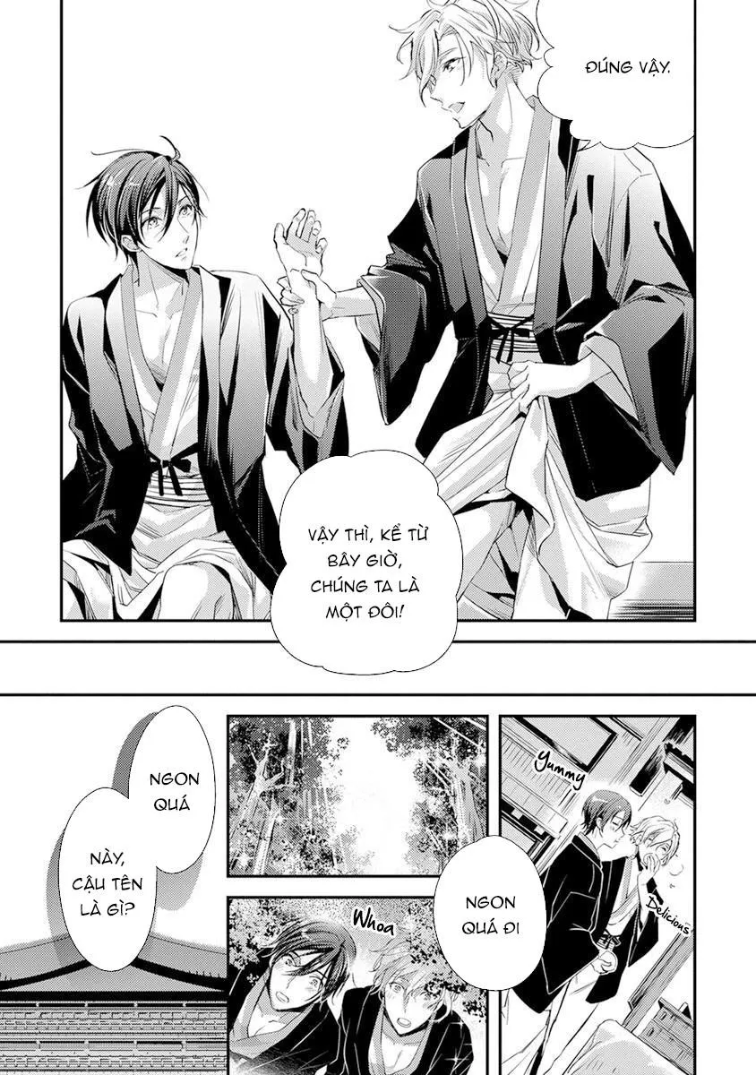 Ngay cả Tengu cũng phải lòng! Chapter 6 Trang 15