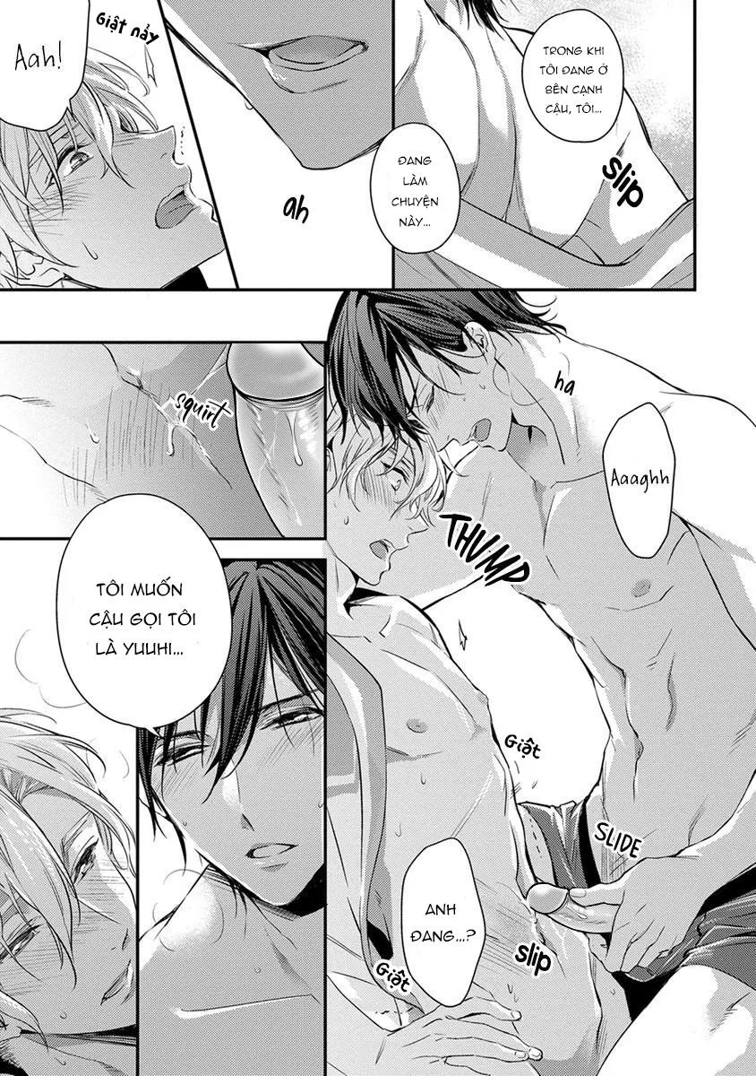 Ngay cả Tengu cũng phải lòng! Chapter 6 Trang 17