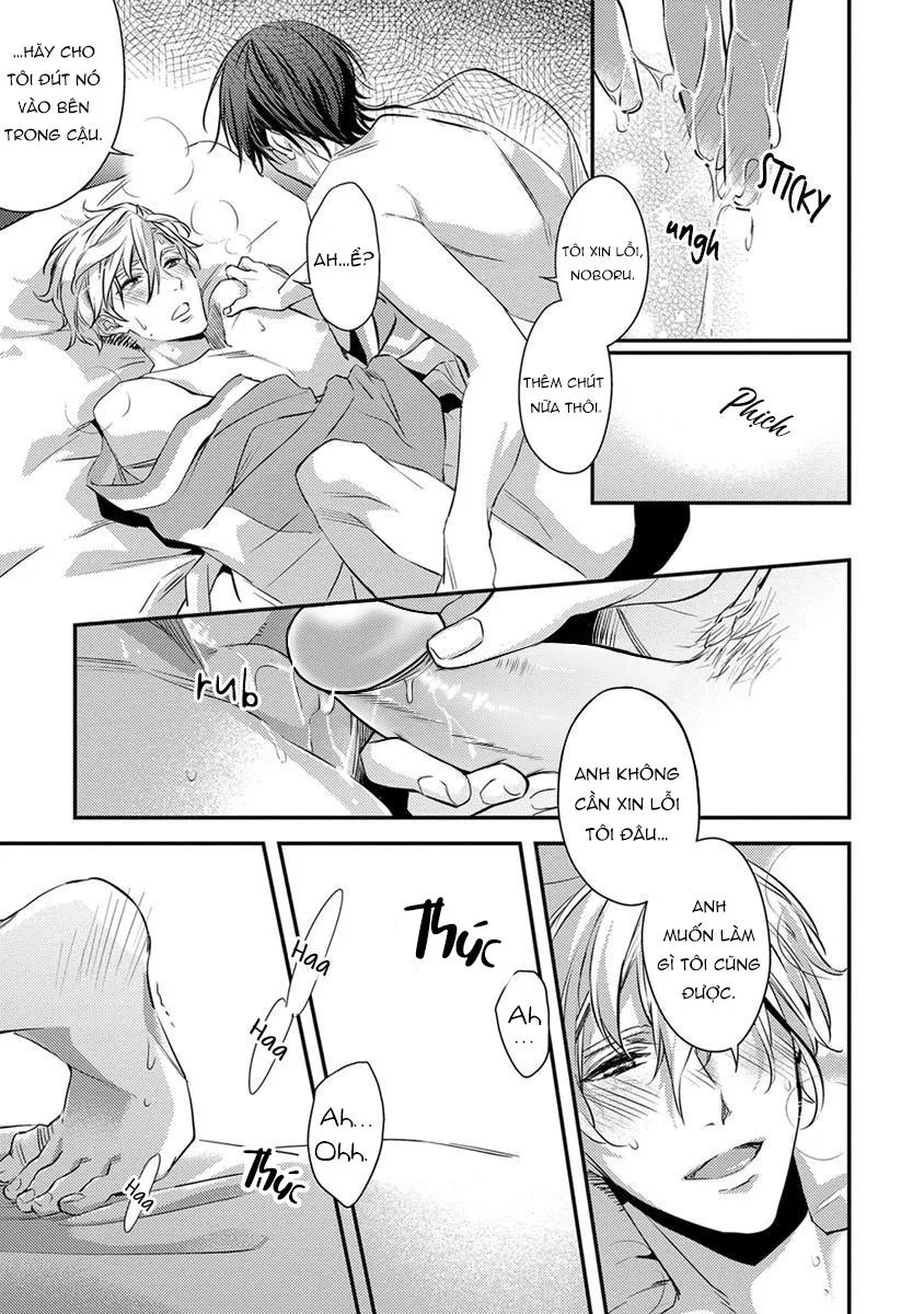 Ngay cả Tengu cũng phải lòng! Chapter 6 Trang 21