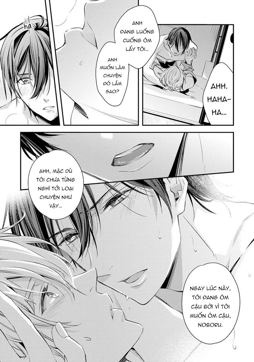 Ngay cả Tengu cũng phải lòng! Chapter 6 Trang 23