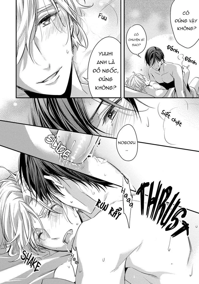 Ngay cả Tengu cũng phải lòng! Chapter 6 Trang 24