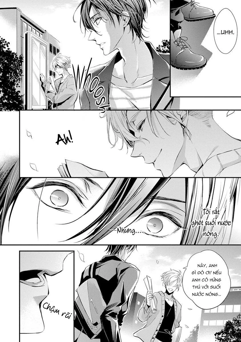 Ngay cả Tengu cũng phải lòng! Chapter 6 Trang 30