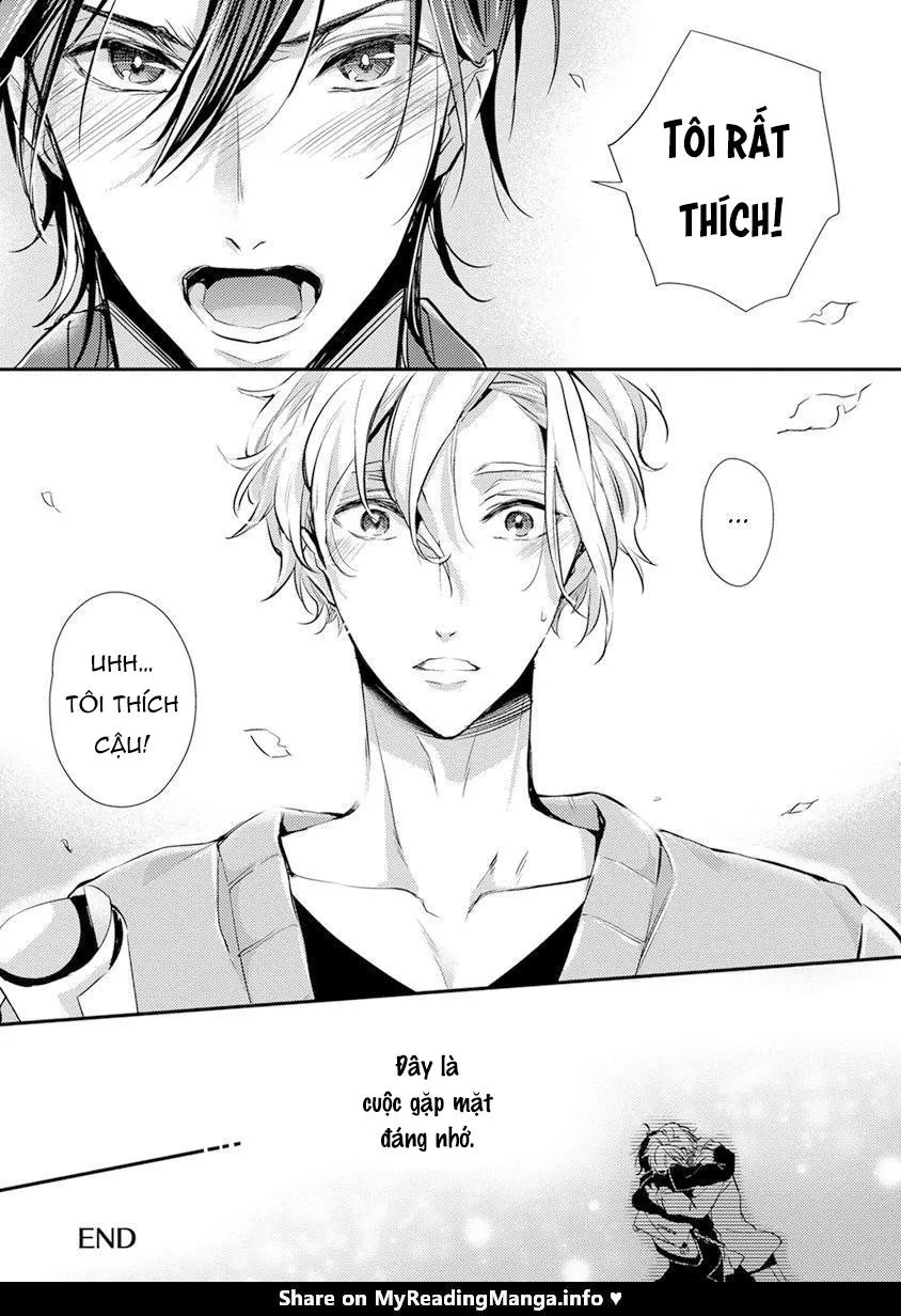 Ngay cả Tengu cũng phải lòng! Chapter 6 Trang 31