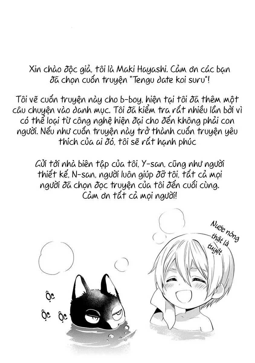 Ngay cả Tengu cũng phải lòng! Chapter 7 Trang 4