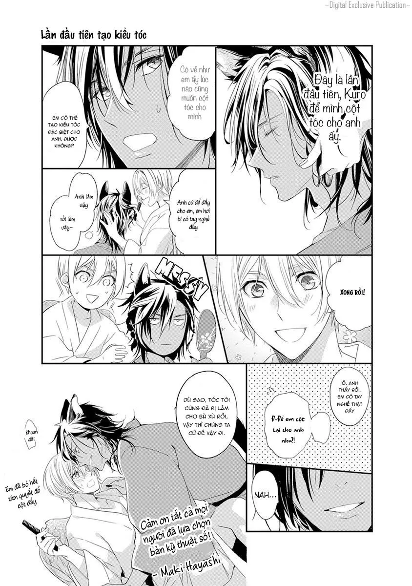 Ngay cả Tengu cũng phải lòng! Chapter 7 Trang 5