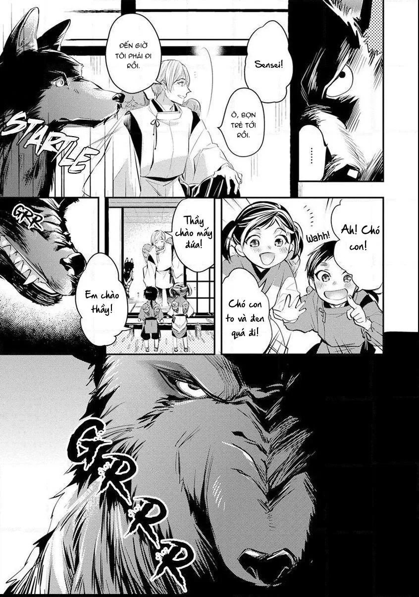 Ngay cả Tengu cũng phải lòng! Chapter 1 Trang 5