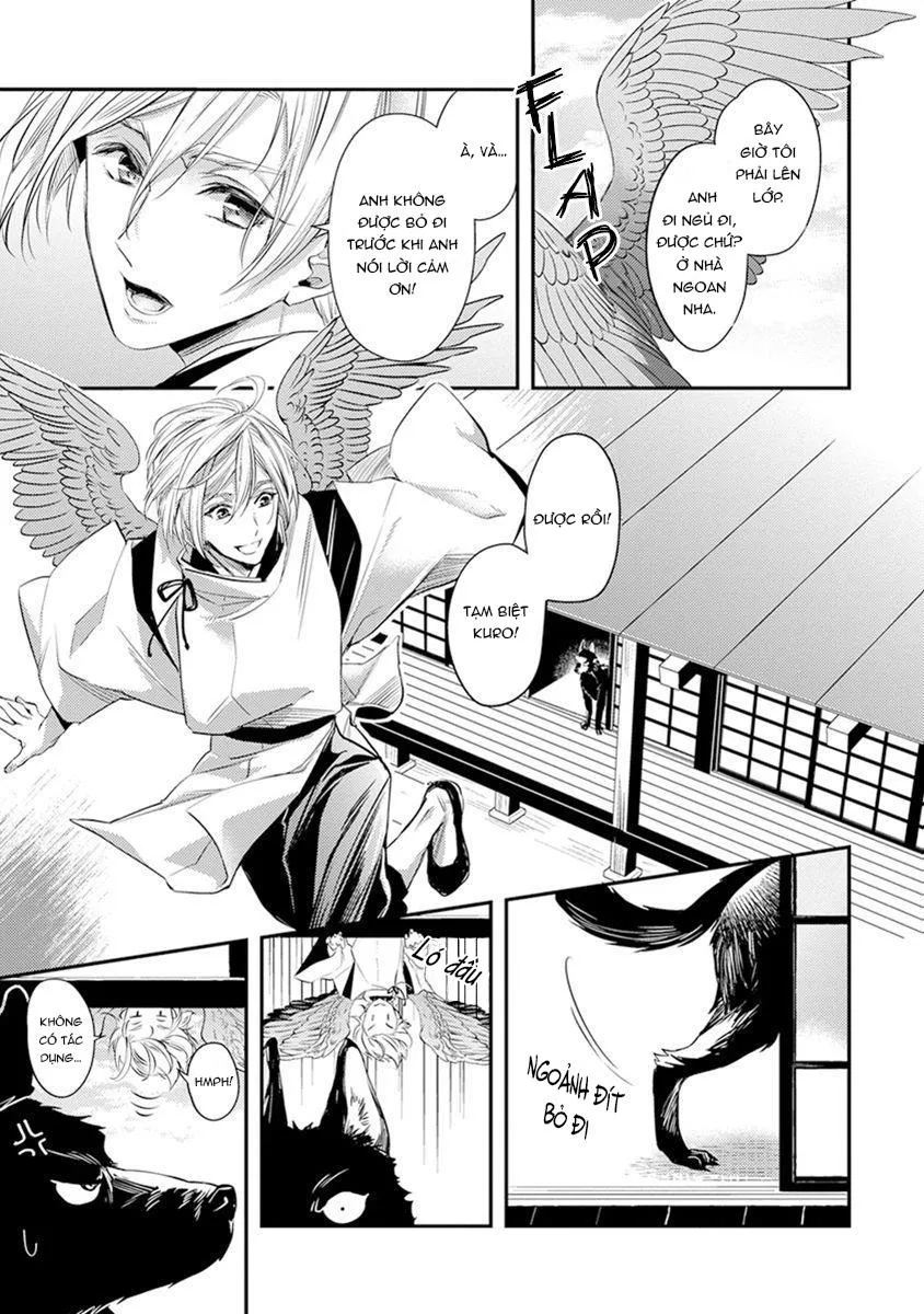 Ngay cả Tengu cũng phải lòng! Chapter 1 Trang 7